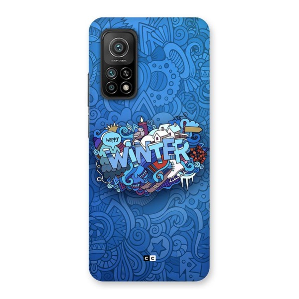 Happy Winter Back Case for Mi 10T Pro 5G