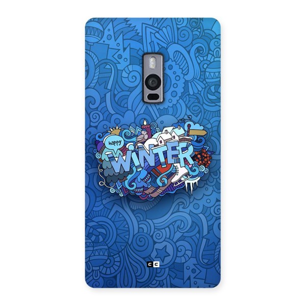 Happy Winter Back Case for OnePlus 2