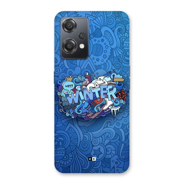 Happy Winter Back Case for OnePlus Nord CE 2 Lite 5G