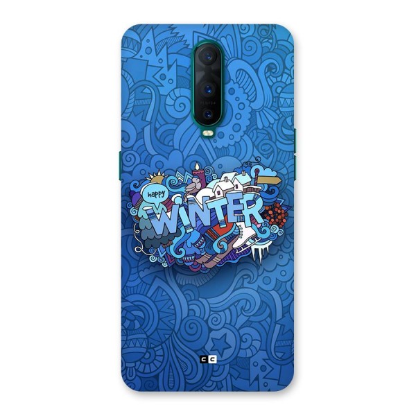 Happy Winter Back Case for Oppo R17 Pro