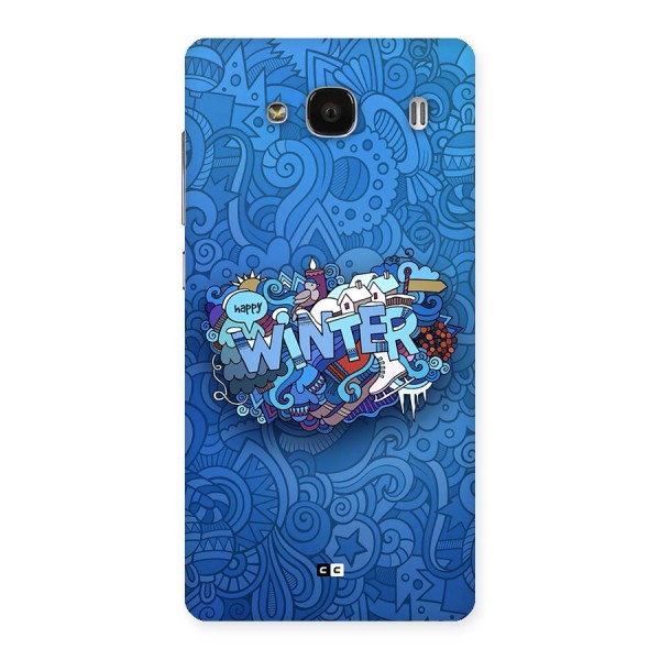 Happy Winter Back Case for Redmi 2s