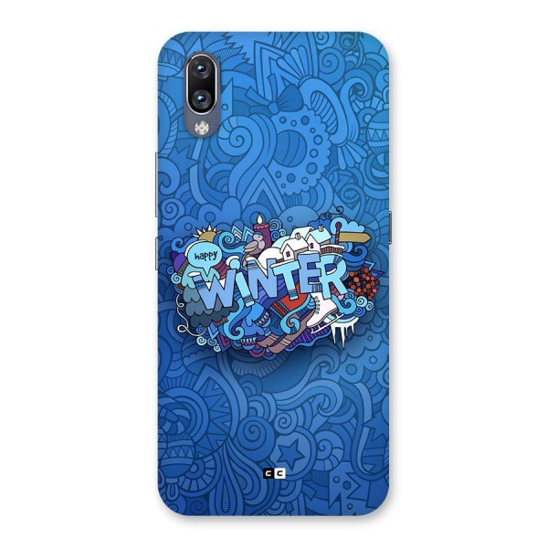 Happy Winter Back Case for Vivo NEX