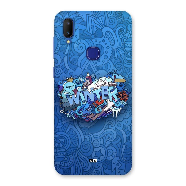 Happy Winter Back Case for Vivo V11