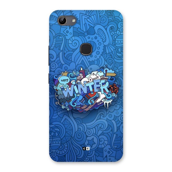 Happy Winter Back Case for Vivo Y81