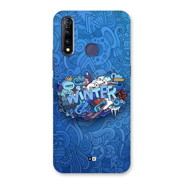 Happy Winter Back Case for Vivo Z1 Pro