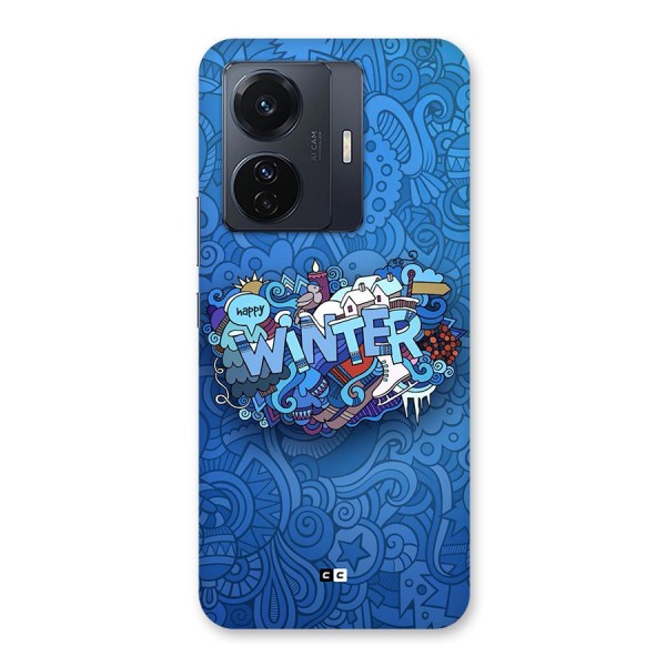 Happy Winter Back Case for Vivo iQOO Z6 Pro