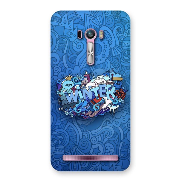 Happy Winter Back Case for Zenfone Selfie