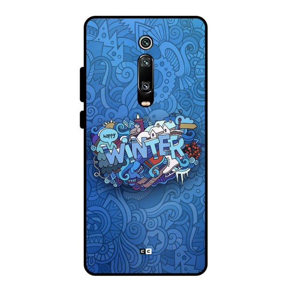 Happy Winter Metal Back Case for Redmi K20 Pro