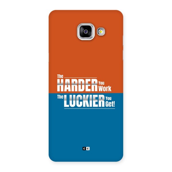 Hard Luck Back Case for Galaxy A5 (2016)