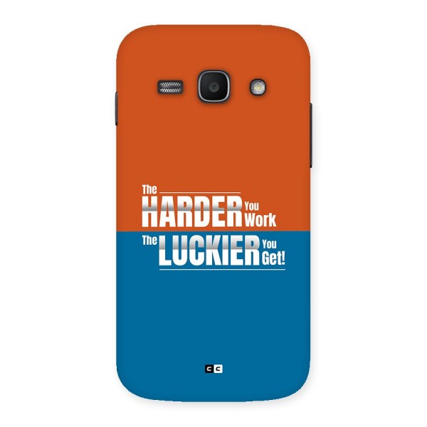 Hard Luck Back Case for Galaxy Ace3