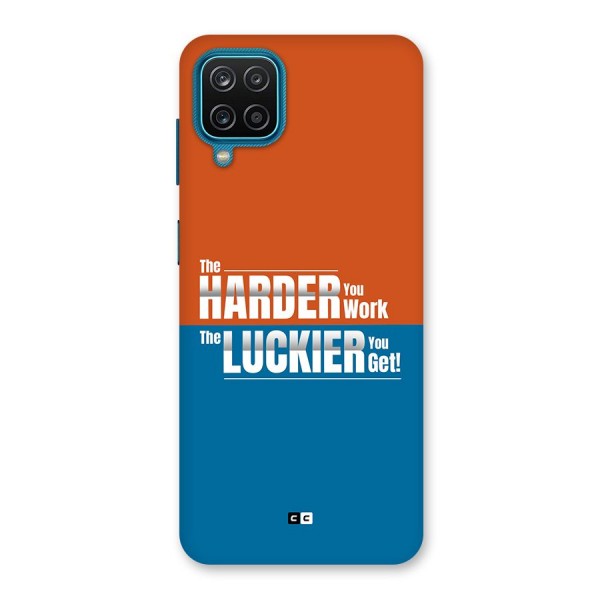 Hard Luck Back Case for Galaxy M12