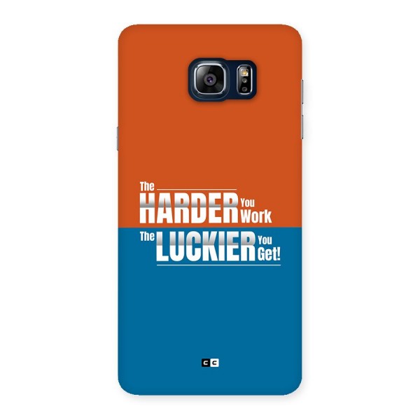 Hard Luck Back Case for Galaxy Note 5