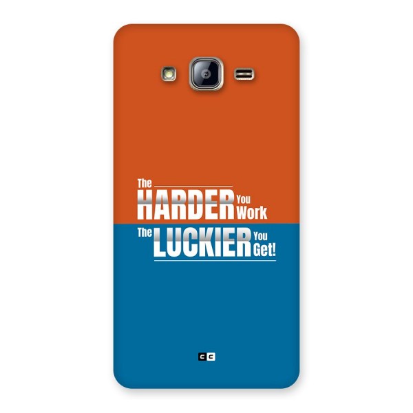 Hard Luck Back Case for Galaxy On5