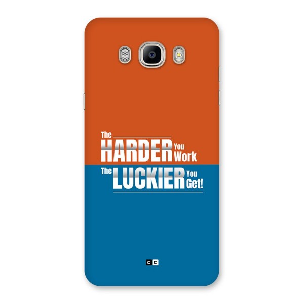 Hard Luck Back Case for Galaxy On8