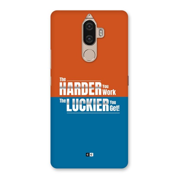 Hard Luck Back Case for Lenovo K8 Note