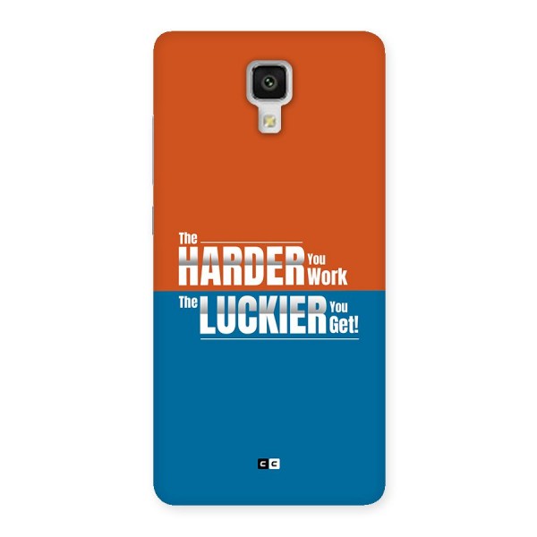 Hard Luck Back Case for Mi4