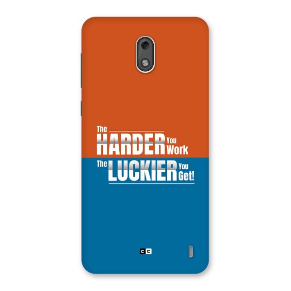 Hard Luck Back Case for Nokia 2