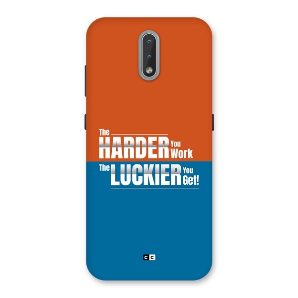 Hard Luck Back Case for Nokia 2.3