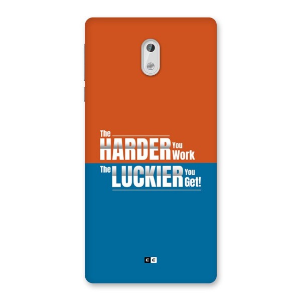 Hard Luck Back Case for Nokia 3