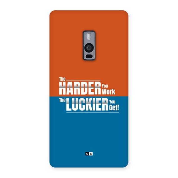 Hard Luck Back Case for OnePlus 2