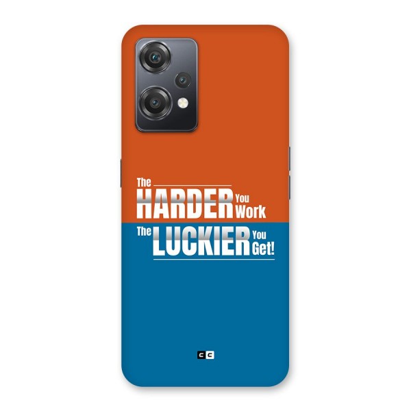 Hard Luck Back Case for OnePlus Nord CE 2 Lite 5G
