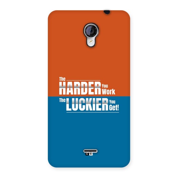 Hard Luck Back Case for Unite 2 A106