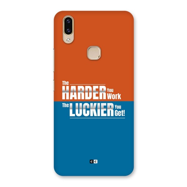 Hard Luck Back Case for Vivo V9