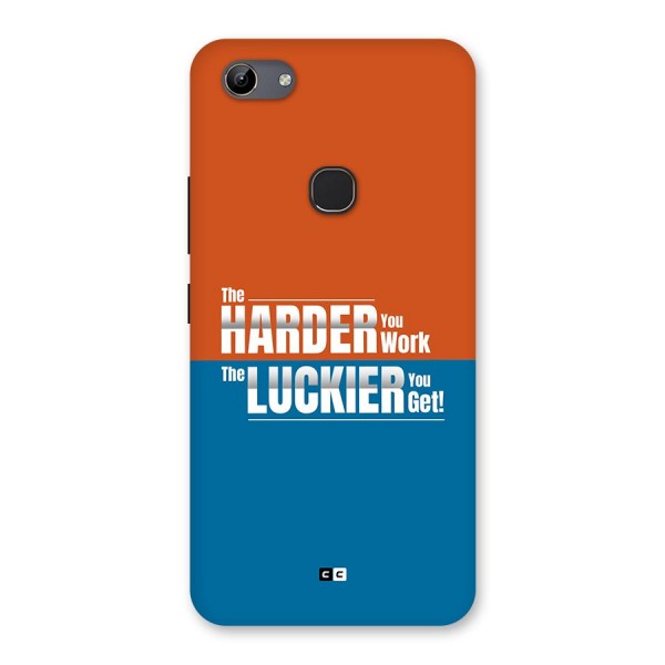 Hard Luck Back Case for Vivo Y81