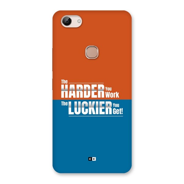 Hard Luck Back Case for Vivo Y83