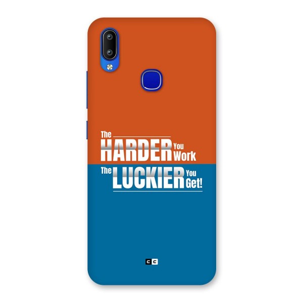 Hard Luck Back Case for Vivo Y91