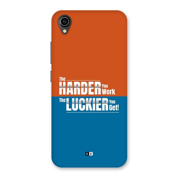 Hard Luck Back Case for Vivo Y91i