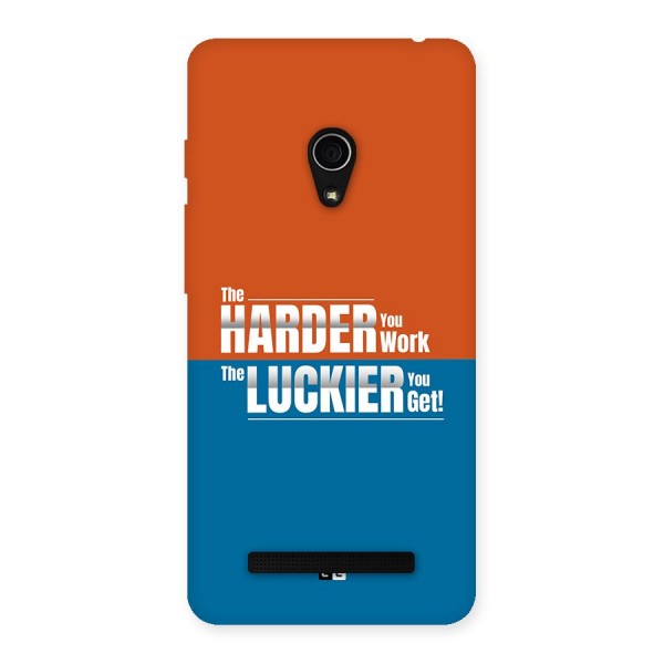 Hard Luck Back Case for Zenfone 5