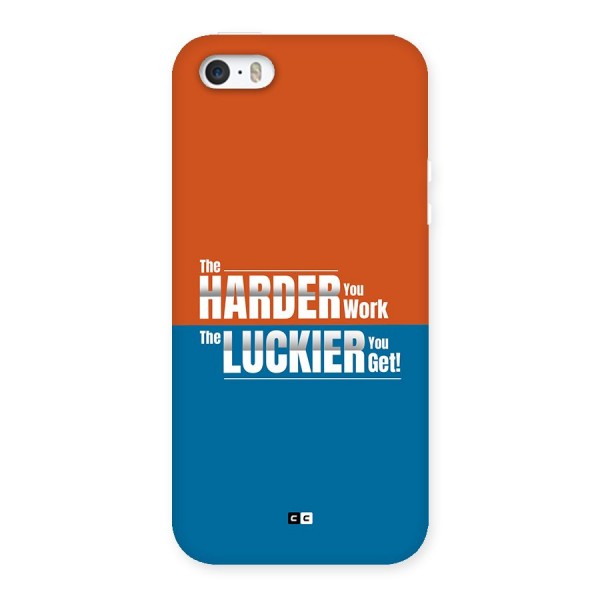 Hard Luck Back Case for iPhone 5 5s