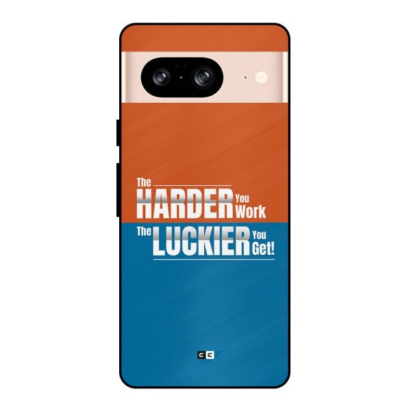 Hard Luck Metal Back Case for Google Pixel 8