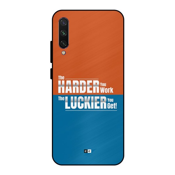 Hard Luck Metal Back Case for Mi A3