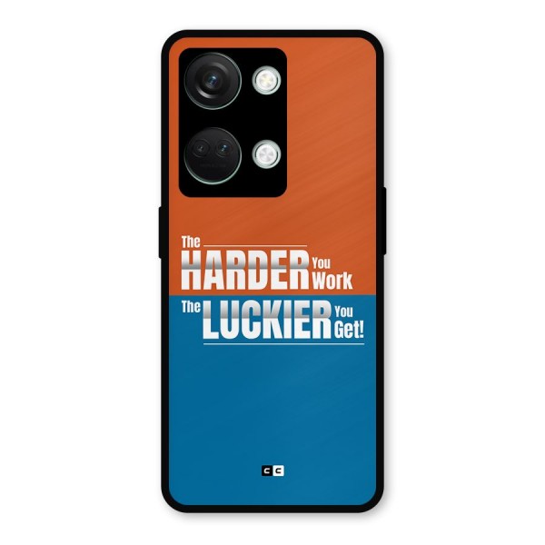 Hard Luck Metal Back Case for OnePlus Nord 3