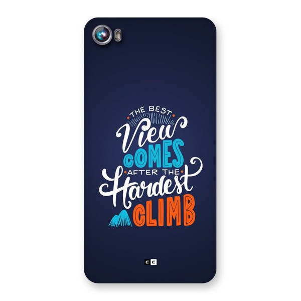 Hardest Climb Back Case for Canvas Fire 4 (A107)