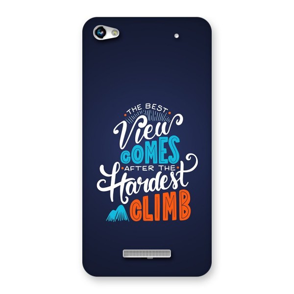 Hardest Climb Back Case for Canvas Hue 2 A316