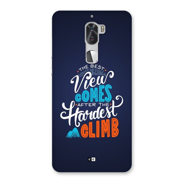 Hardest Climb Back Case for Coolpad Cool 1