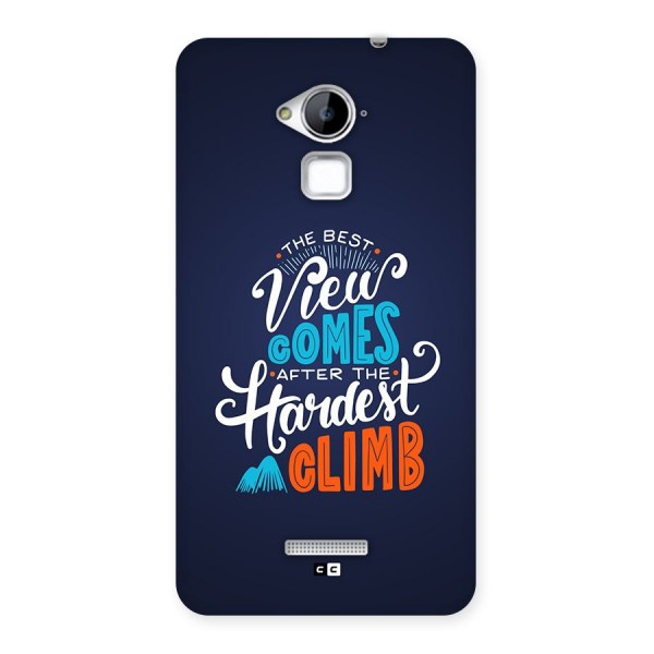 Hardest Climb Back Case for Coolpad Note 3