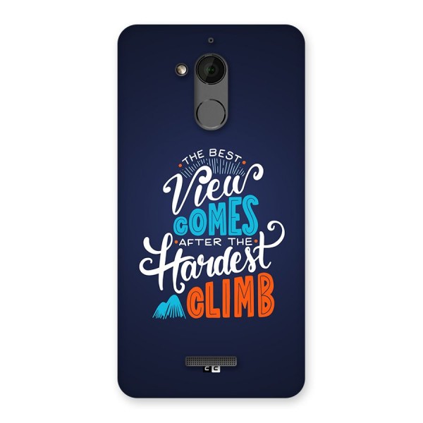 Hardest Climb Back Case for Coolpad Note 5