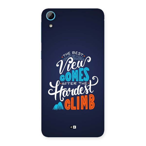 Hardest Climb Back Case for Desire 826