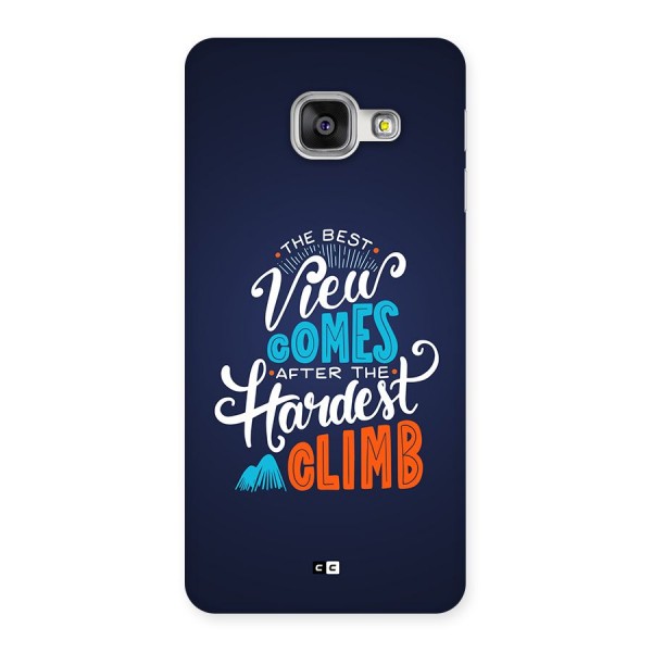 Hardest Climb Back Case for Galaxy A3 (2016)