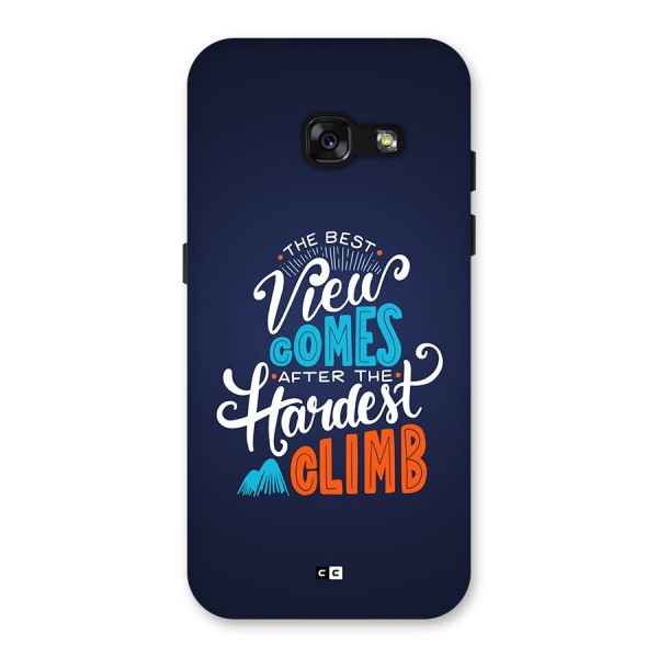 Hardest Climb Back Case for Galaxy A3 (2017)