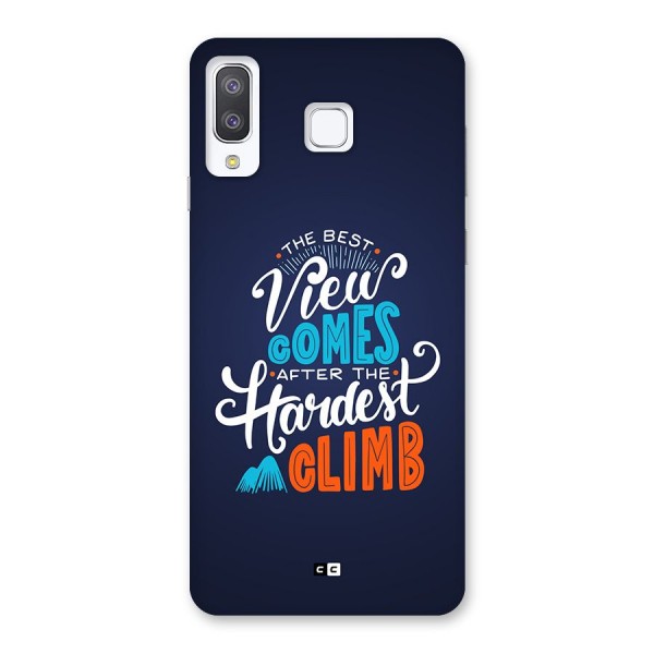 Hardest Climb Back Case for Galaxy A8 Star