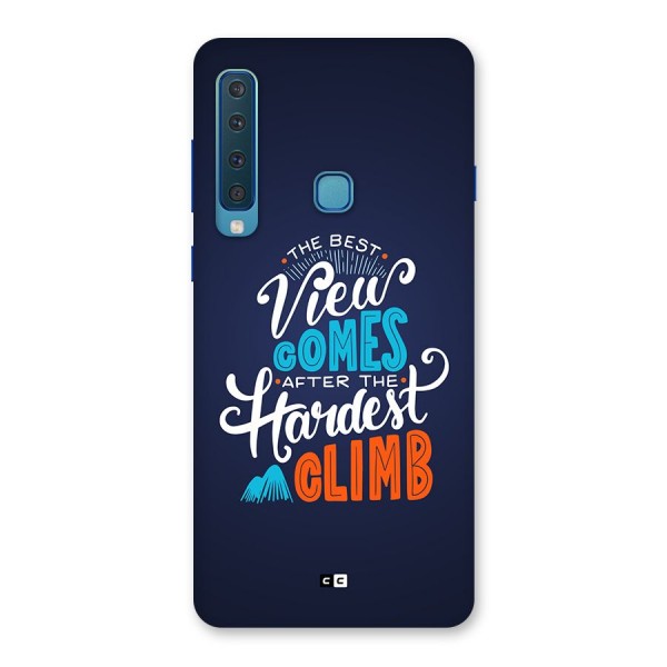 Hardest Climb Back Case for Galaxy A9 (2018)