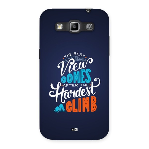 Hardest Climb Back Case for Galaxy Grand Quattro