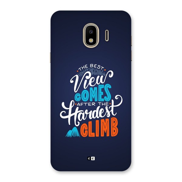 Hardest Climb Back Case for Galaxy J4