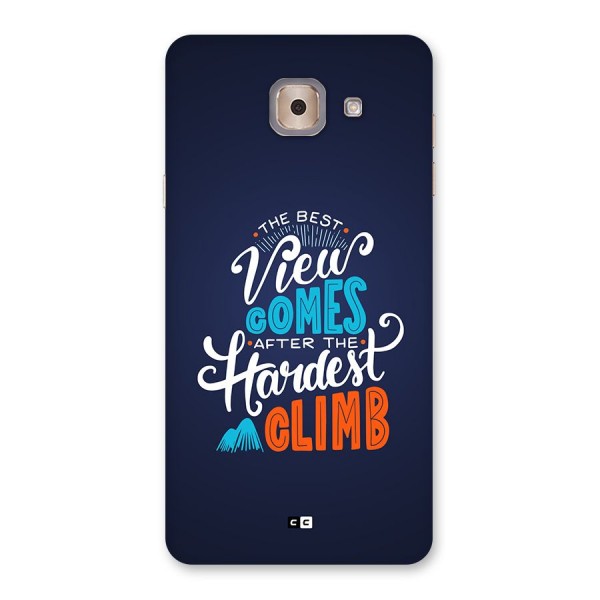 Hardest Climb Back Case for Galaxy J7 Max