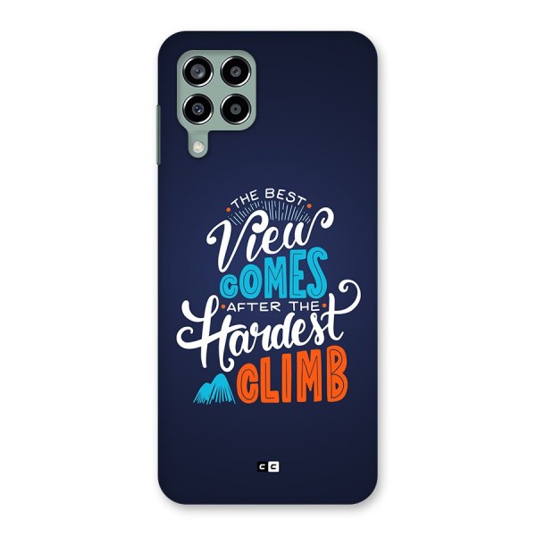 Hardest Climb Back Case for Galaxy M33